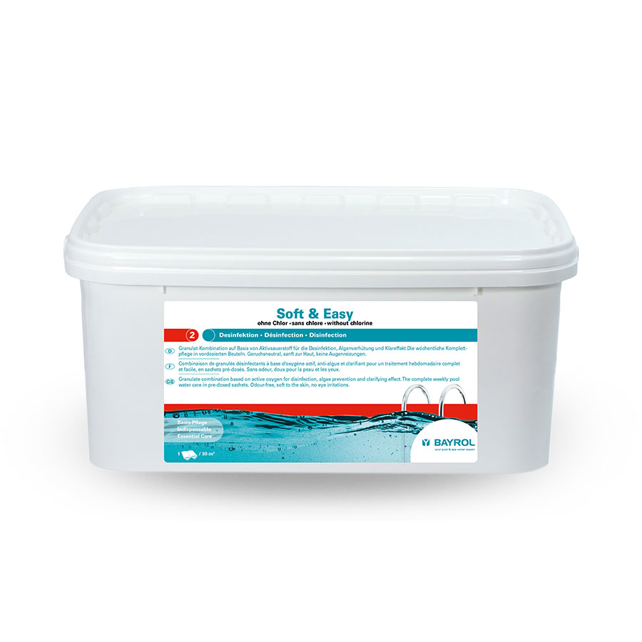 Bayrol Soft & Easy 2,24 kg - 20m³ Pools