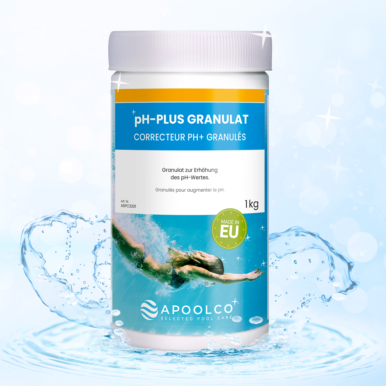 pH Plus 1 kg, Apoolco