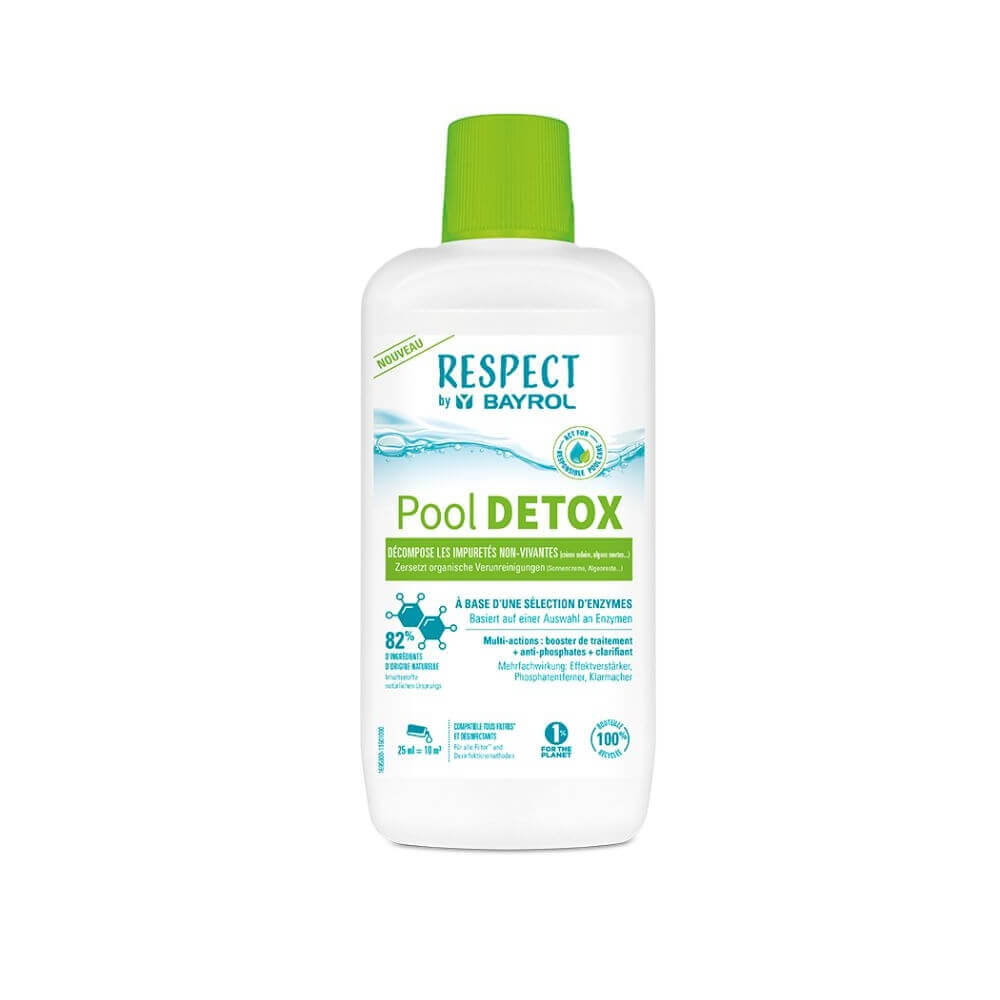 Pool DETOX, Respect by Bayrol, 1 Liter