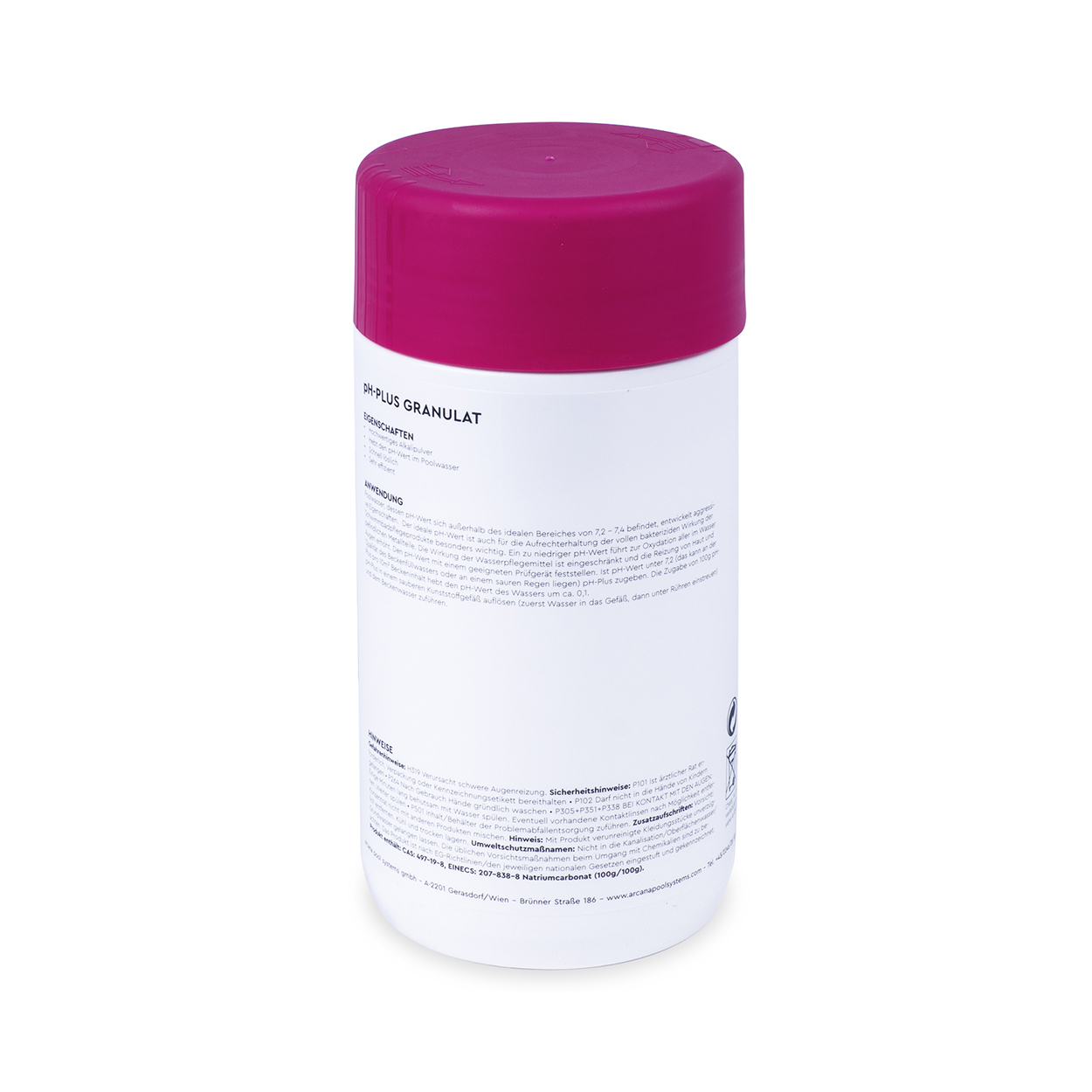 BWT AQA marin pH-Plus, Alkalipulver/Granulat, 1 kg - Anwendung