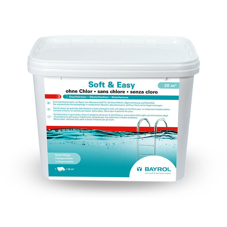 Bayrol Soft & Easy 4,48 kg - 20m³ Pools