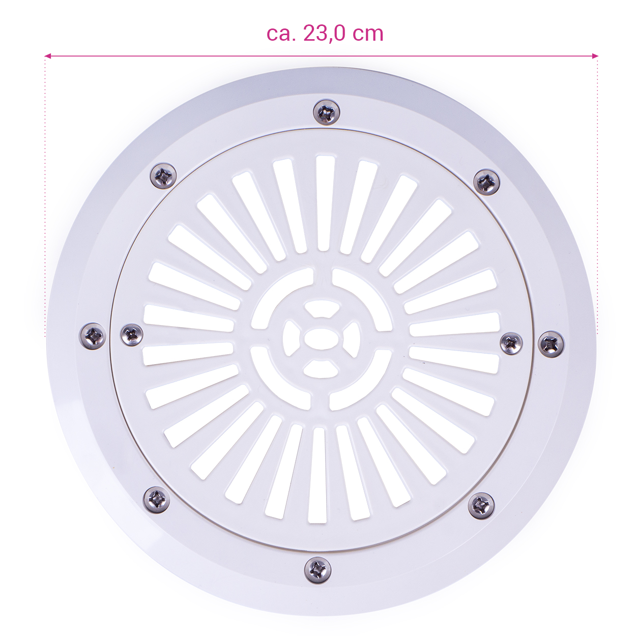 Bodenablauf Astral Ø 230 mm