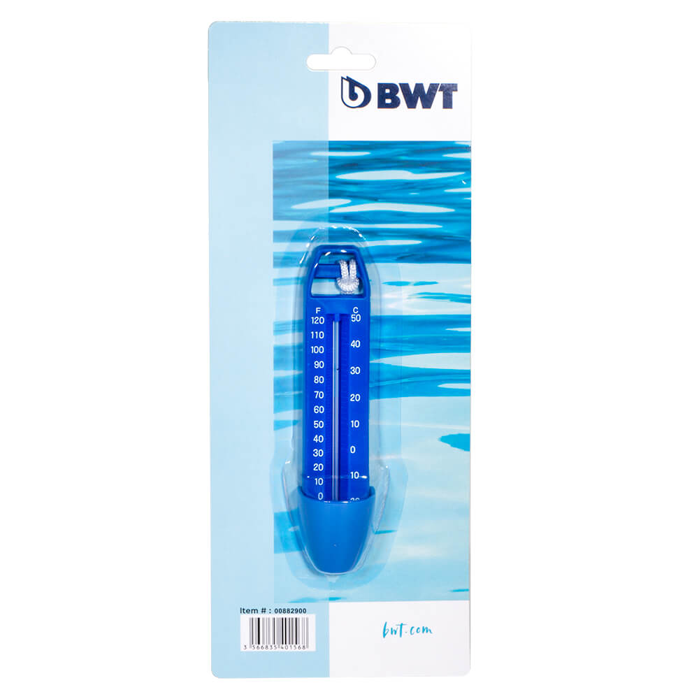 Thermometer Blau