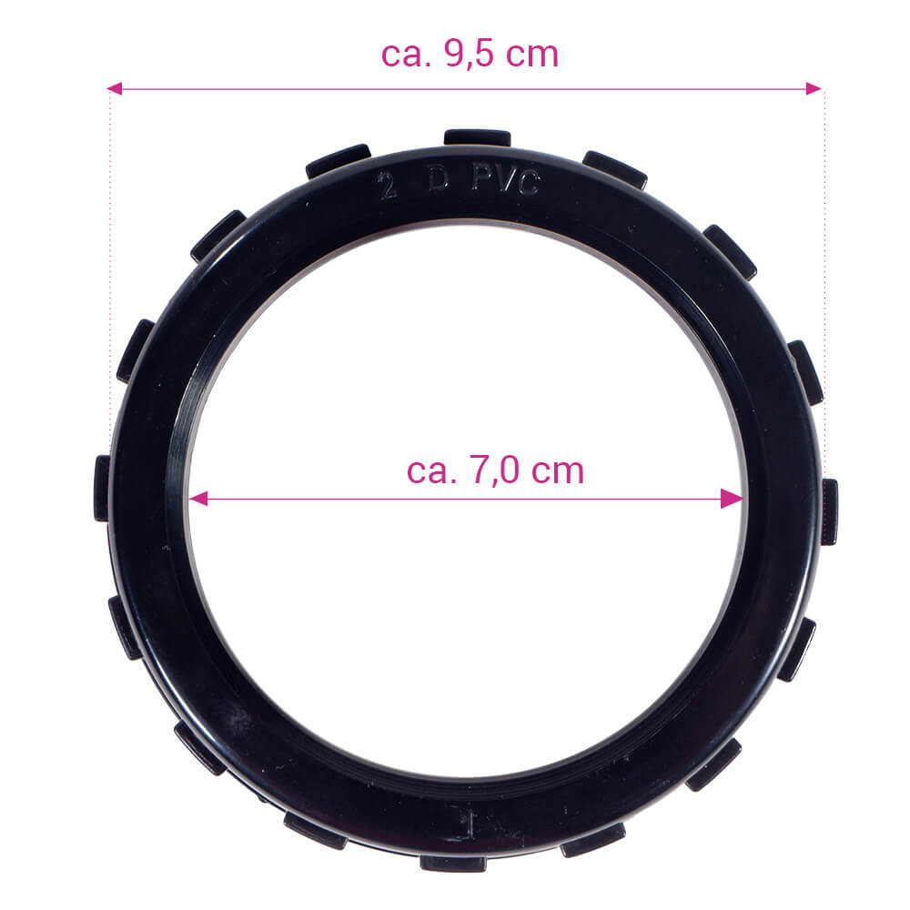 Wasseranschluss-Set für E-Saver 20/24 Filterpumpe 50mm