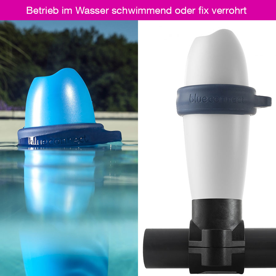 Fluidra Blue Connect Smart Pool Analyser - Betriebsarten