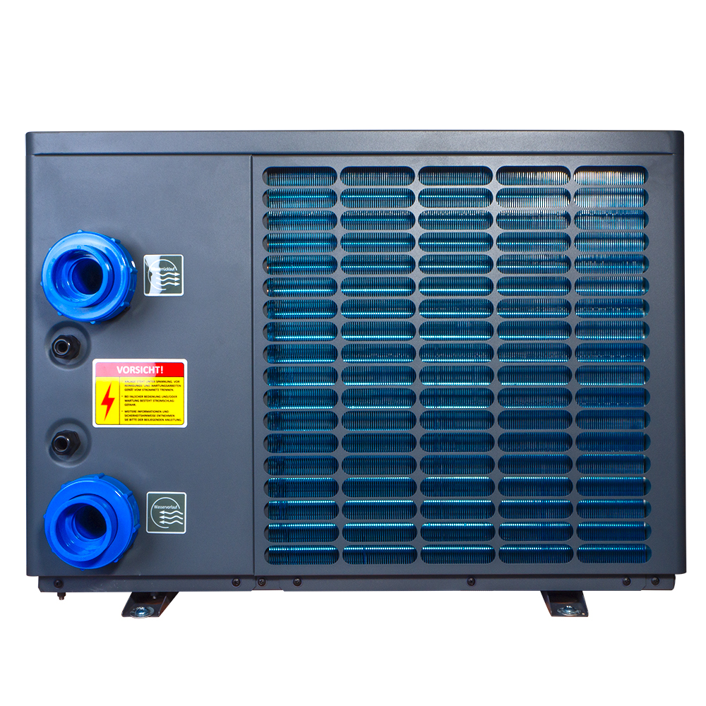 Full Inverter Wärmepumpe Apoolco SILENT Heat, 15kW, bis 70m³, ASPT-150SD