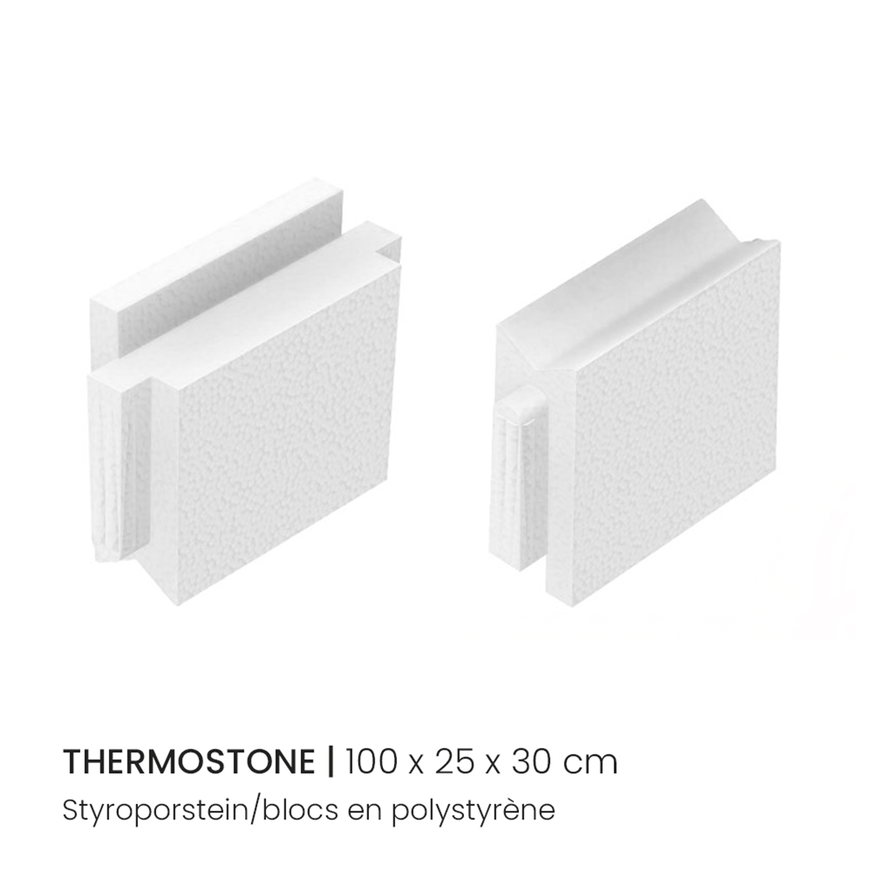 Apoolco Thermostone Verbindungsstück