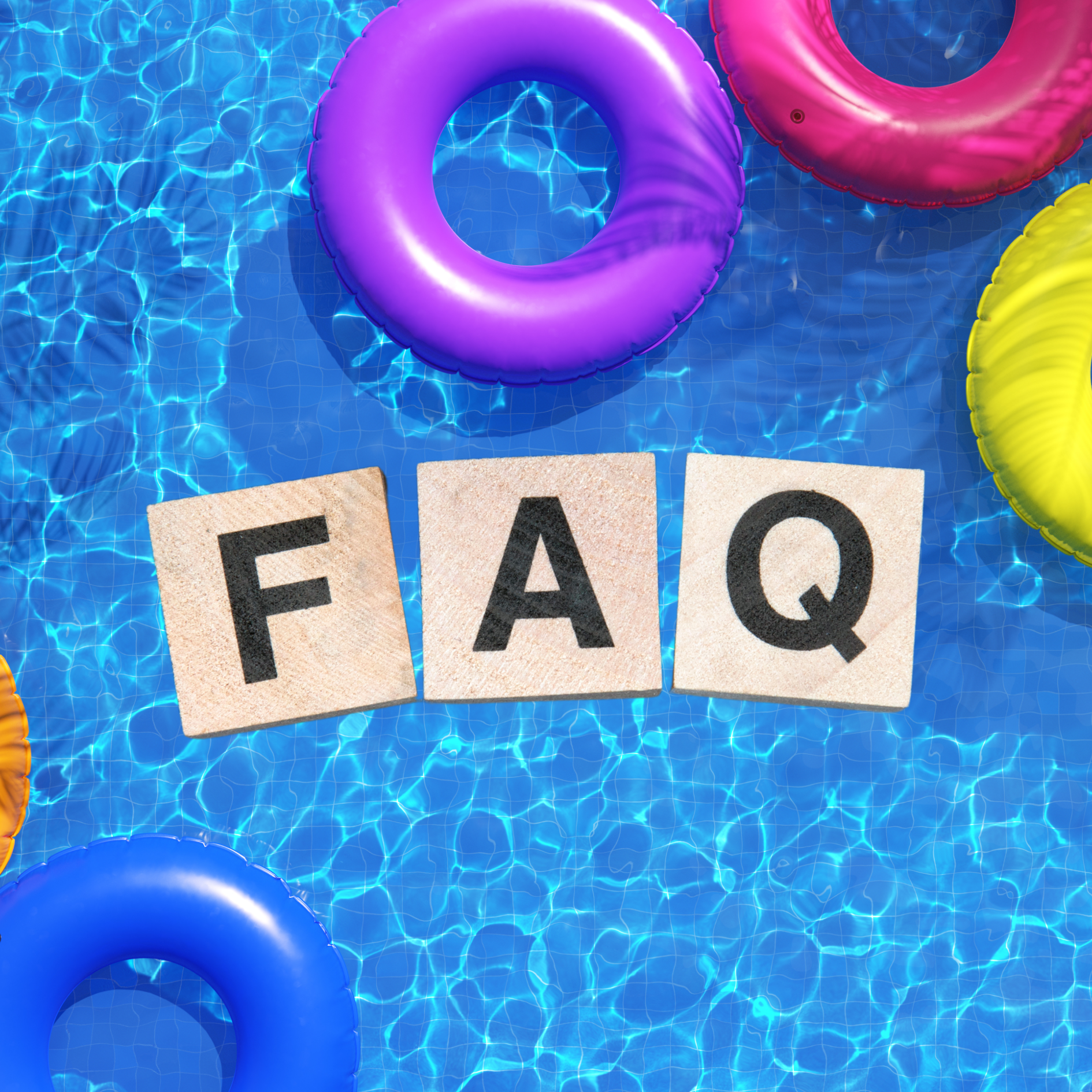 Das große Pool - FAQ