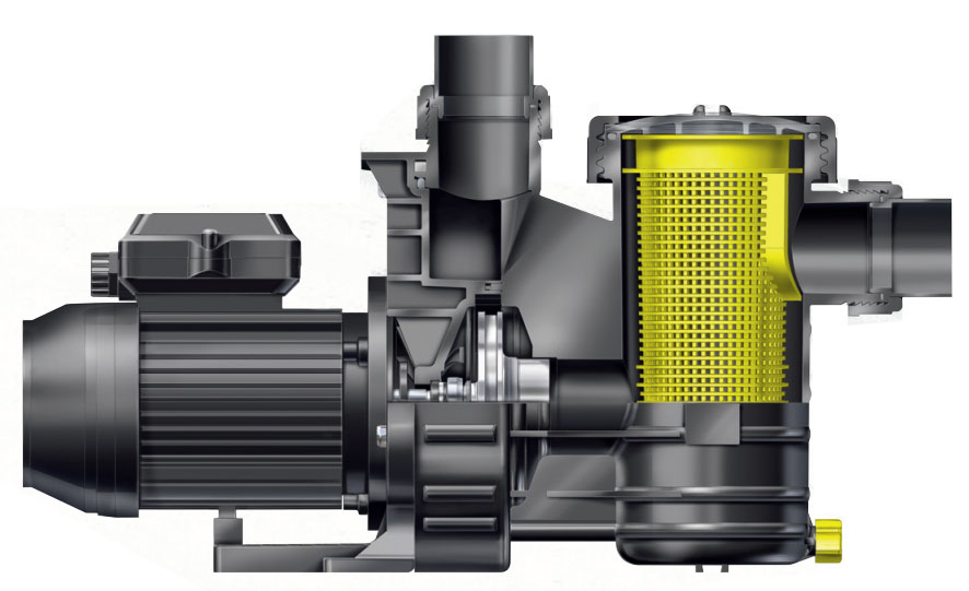 Sandfilteranlage Prime, Aquaplus 11, 11m³, 500mm