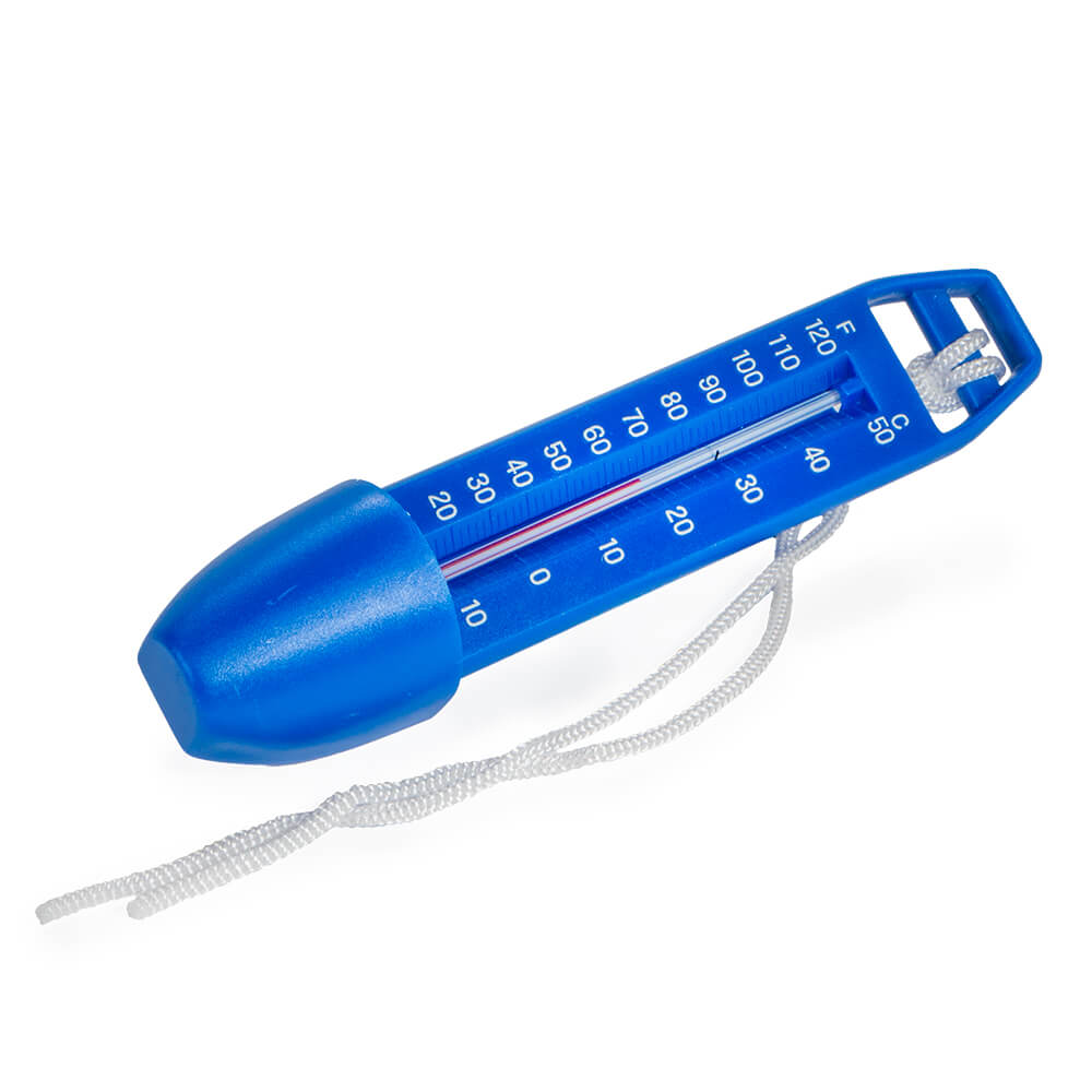 Thermometer Blau