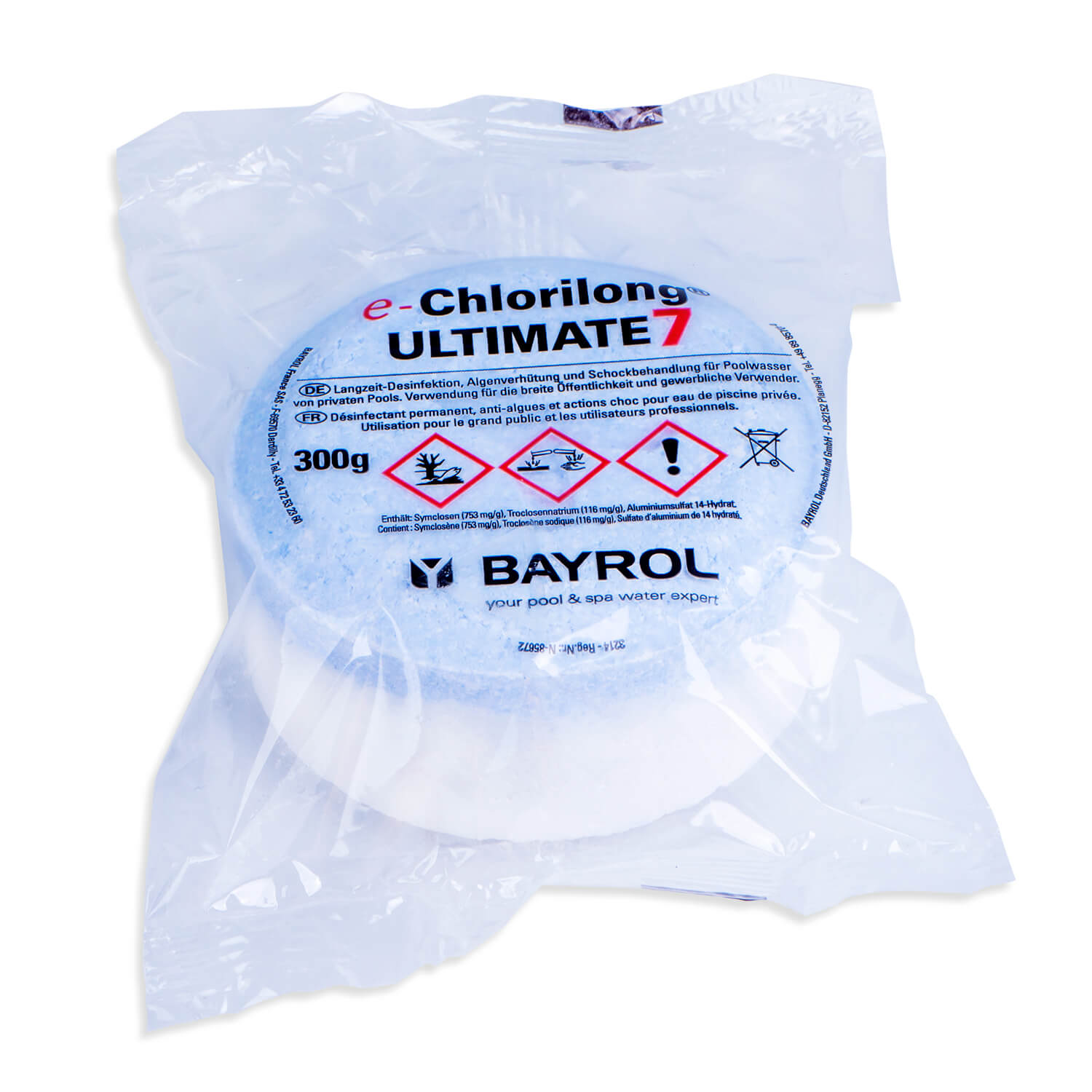 E-Bayrol Chlorilong ULTIMATE 7 4,8 kg, speziell verpackt für Onlinehandel