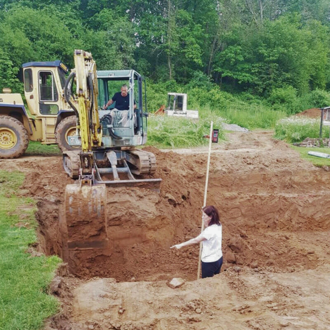 Apoolco Poolprojekt von Familie M., Elsenfeld